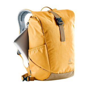 德国deuter多特迈步城市休闲双肩背包通勤电脑包学生减负护脊书包