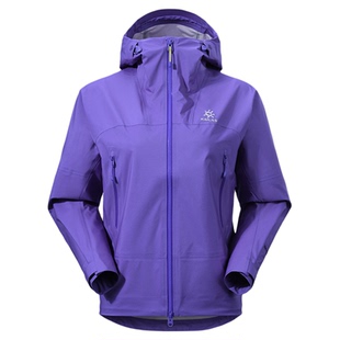 KAILAS凯乐石博格达冲锋衣春季新款防风防水轻量外套运动登山徒步