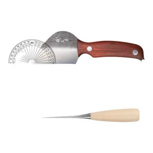 手工锻打鳝鱼刀家用划善鱼刀剖黄鳝刀具杀黄鳝泥鳅神器专用工具刀