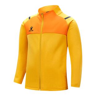 KELME卡尔美儿童外套秋季新款学生足球训练服运动夹克上衣可定制