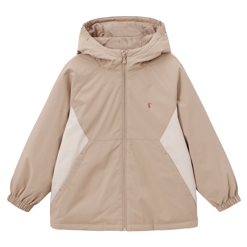 POLOWALK童装男女童羽绒服连帽