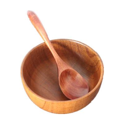 带木勺子碗勺套装日式木制酸枣木