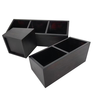 竹茶叶包盒咖啡包盒茶叶盒酒店客房茶饮盒套套盒收纳盒物品盒竹盒