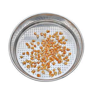 谷物选筛 粮食选筛 小麦选筛 玉米铝筛子 稻谷种子 害虫选筛杂质