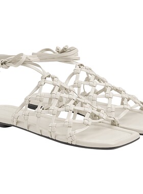 编织绑带罗马凉鞋CHARLES&KEITH
