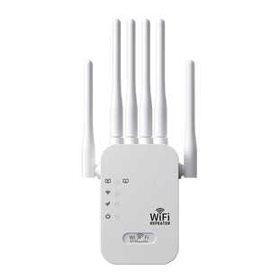 无线网wifi信号增强放大器手机电脑扩大接收路由器wifi中继器信号增强放大360家用双频加强覆盖全屋穿墙王