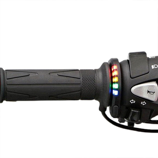 KOSO彩虹电加热手把小牛九号电动车电摩专用无损安装青峰大拧油