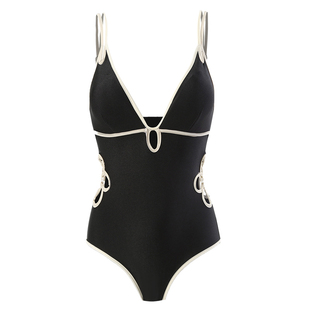 花事了 | 少年齐高冷范ins风镂空微性感显瘦连体女小众高级感泳衣