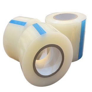 高粘7丝10丝PE保护膜胶带透明膜金属电器五金不锈钢包装膜防护膜