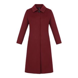 韩版双面羊绒大衣女中长款正肩修身婚礼妈妈装阔太太高端毛呢外套