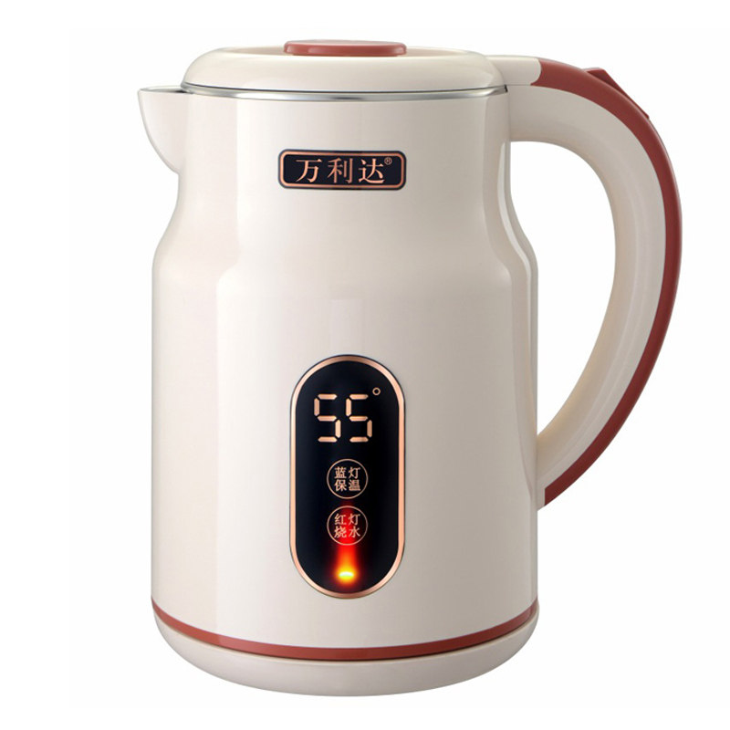 万利达3.0L智能保温电热水壶