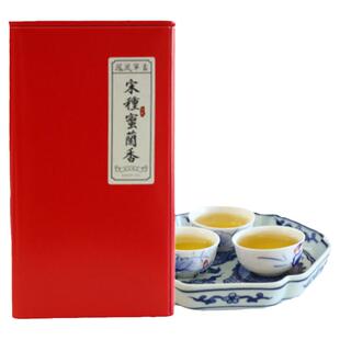 SUSU推荐小红罐乌龙茶25新茶私房茶宋种单丛凤凰单枞茶蜜兰香100g