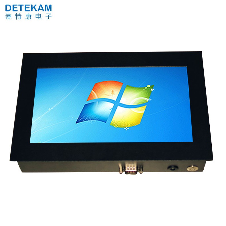 直供-9寸宽屏-工业平板电脑一体机 防尘触控7/8/9/12/15.6/17/19