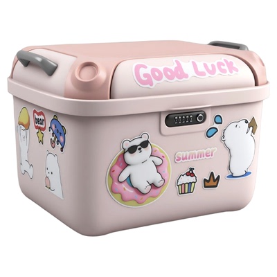 电动车后备箱通用大容量密码箱