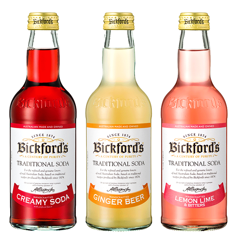 贝可福含气饮料姜味香草果汁