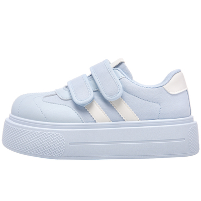 小卤球球 厚底小白鞋2026新款夏季板鞋子女ins潮百搭小众贝壳鞋