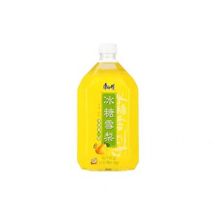 康师傅冰糖雪梨整箱大瓶1L*1瓶实惠大品牌清润梨汁夏季解暑渴饮品