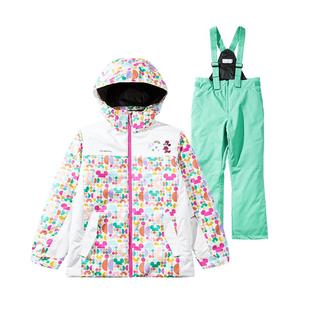 phenix菲尼克斯迪士尼联名款男女儿童大童单双板滑雪服套装外套
