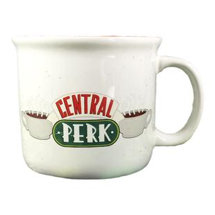 美剧老友记FRIENDS马克杯周边central perk陶瓷碗杯咖啡杯子男女