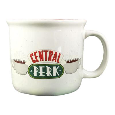 美剧老友记周边central咖啡杯子