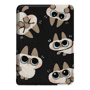 罗仕克小豆泥适用乐天KOBO卡通kindle958手持电子书保护套KPW4可爱5/6新款scribe10.2阅读器oasis2/K03手托壳