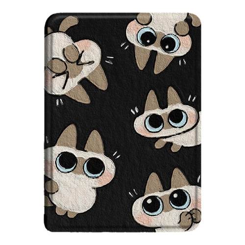 罗仕克小豆泥适用乐天KOBO卡通kindle958手持电子书保护套KPW4可爱5/6新款scribe10.2阅读器oasis2/K03手托壳