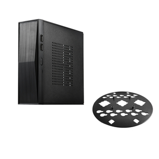 SKTC/星开天M05机箱 htpc小卧式 Miniitx迷你挂架套餐塑胶+铁架构