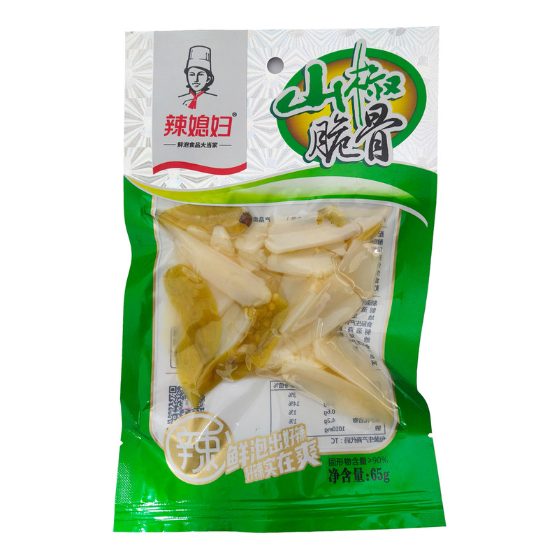 辣媳妇山椒脆骨咯吱咯吱脆爽好吃