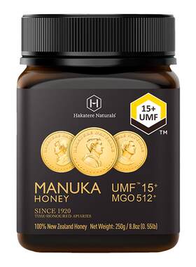2026年新蜜麦卢卡UMF15+250g