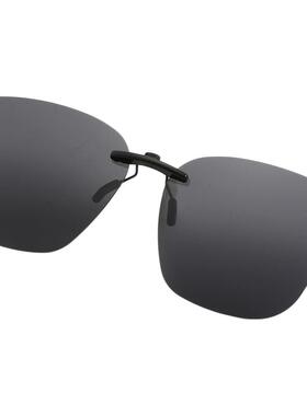 可夹式gm男款开车眼镜近视时尚