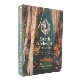 大地炼金神谕卡 Earth Alchemy Oracle 英文桌游 卡牌游戏