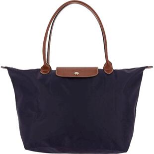 【自营】LONGCHAMP/珑骧女士长柄大号尼龙单肩包饺子包1899089
