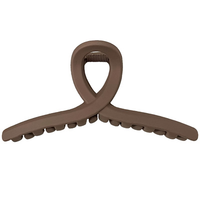 亚克力鲨鱼夹后脑勺抓夹秋冬暖色