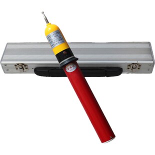 10kv高压验电器测电棒 验电笔铝盒装GSY-2型/绝缘安全