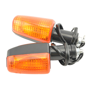 适用本田CB400摩托车转向灯前后方向灯泡转弯转向灯总成改装配件