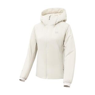 【新品】SN户外短款羊毛棉服女保暖防风连帽休闲外套男绒舞系列