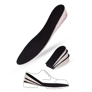 屈臣氏eleft内增高鞋垫男女款不塌陷运动足弓鞋垫软底舒适不累脚