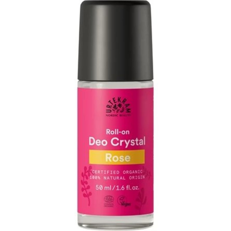 Crystal 有机玫瑰腋下除菌露滚珠式滚珠设计除汗臭止汗露腋下除臭