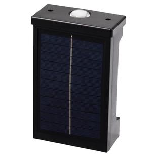 太阳能洗墙灯户外防水庭院别墅柱子室外装饰灯花园家用外围墙射灯