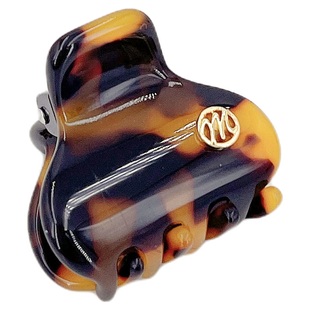 高端法式醋酸小发抓夹出口欧美丹麦简约精致刘海半扎发爪夹鲨鱼夹