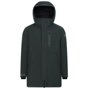 波司登冬季高端户外GORE-TEX保暖防风防水连帽保暖鹅绒羽绒服男