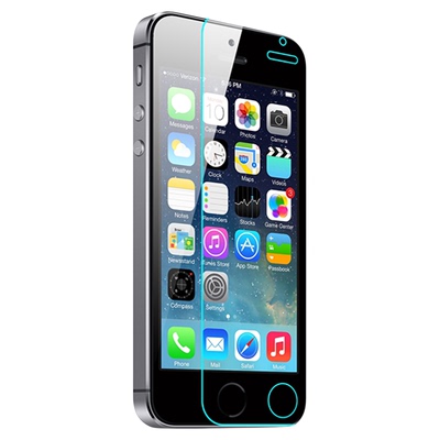 苹果5/5S/5C/SE一代钢化膜