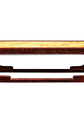 贡匠印度小叶紫檀中式风红木底座