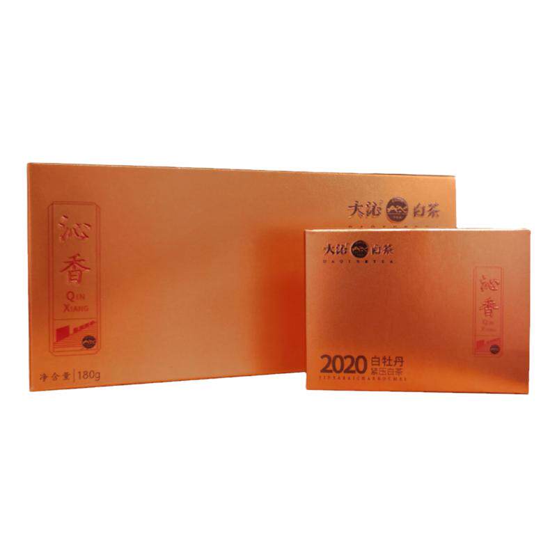 大沁福鼎白茶2020沁香白牡丹30g
