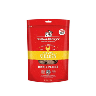 Stella chewy星益生趣sc犬用生骨肉主食肉饼冻干鸡肉牛肉美味肉饼