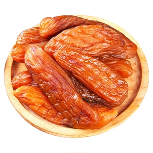 倒蒸香薯干原味地瓜干农家自制带皮红薯干独立装番薯干零食