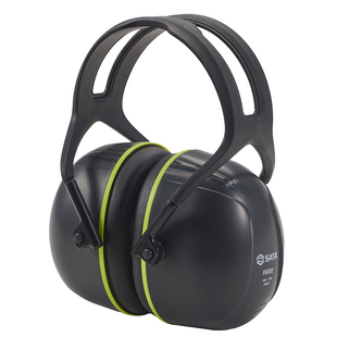 世达隔音耳罩工业超强降噪头戴式防噪音工厂工地强效静音防护耳机
