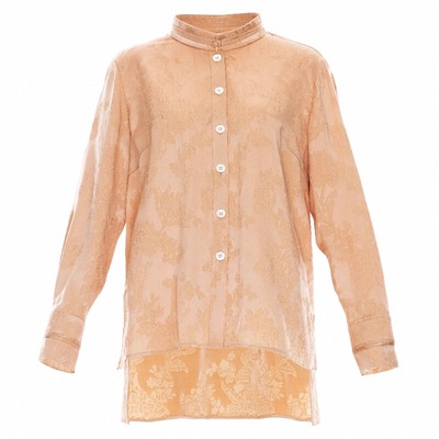 花木深新中式国风上衣女立领衬衫