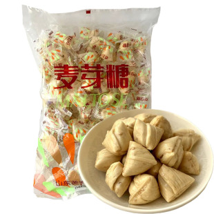 梦小雅原味麦芽糖芝麻硬质手工糖瓜米糖灶糖叮叮糖山东特产囍瑞年