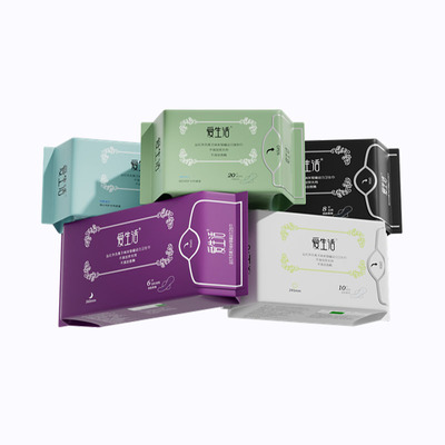 3.8绿叶爱生活夜用卫生巾纯棉